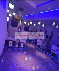 澳門東方皇堡水療大廳環境實拍