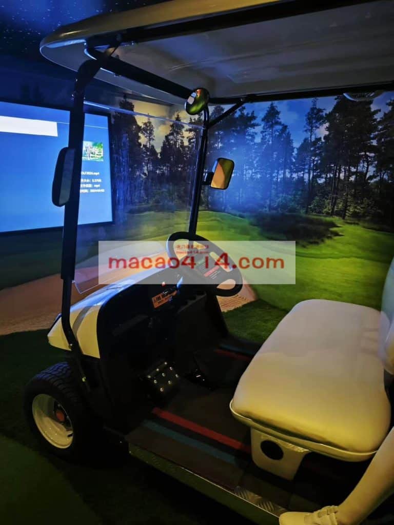 澳門東方皇堡水療高爾夫主題房