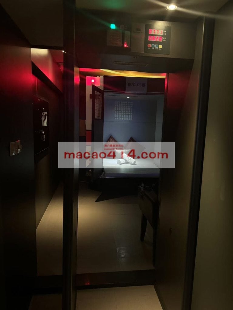 澳門東方皇堡水療安檢主題房