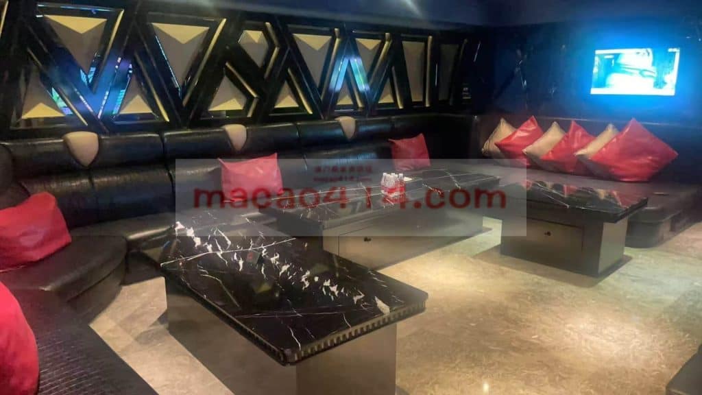 澳門三大主題KTV桑拿對比圖