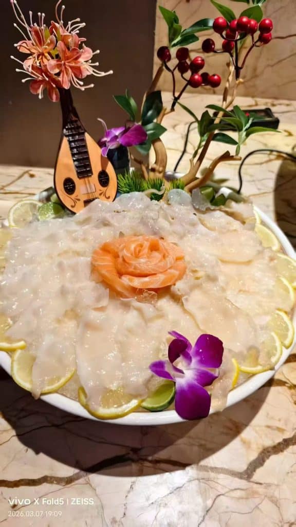 澳門帝湖桑拿餐廳海鮮自助