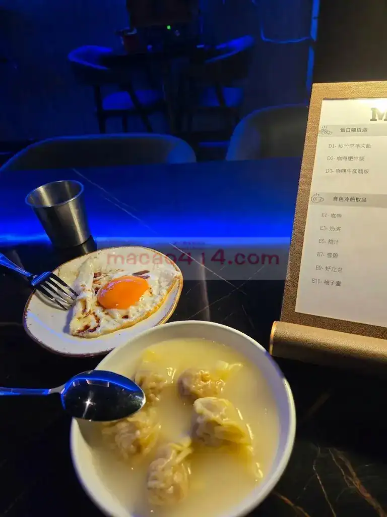 圖：尚品水療餐飲供應情況