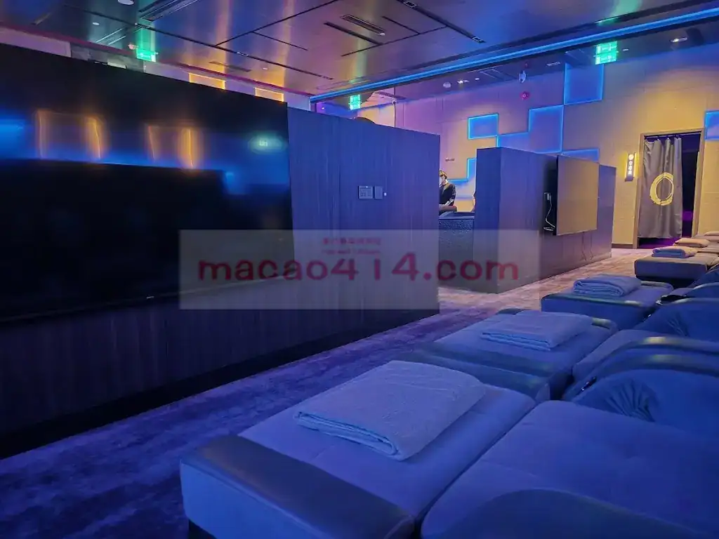 圖：尚品水療大堂實拍