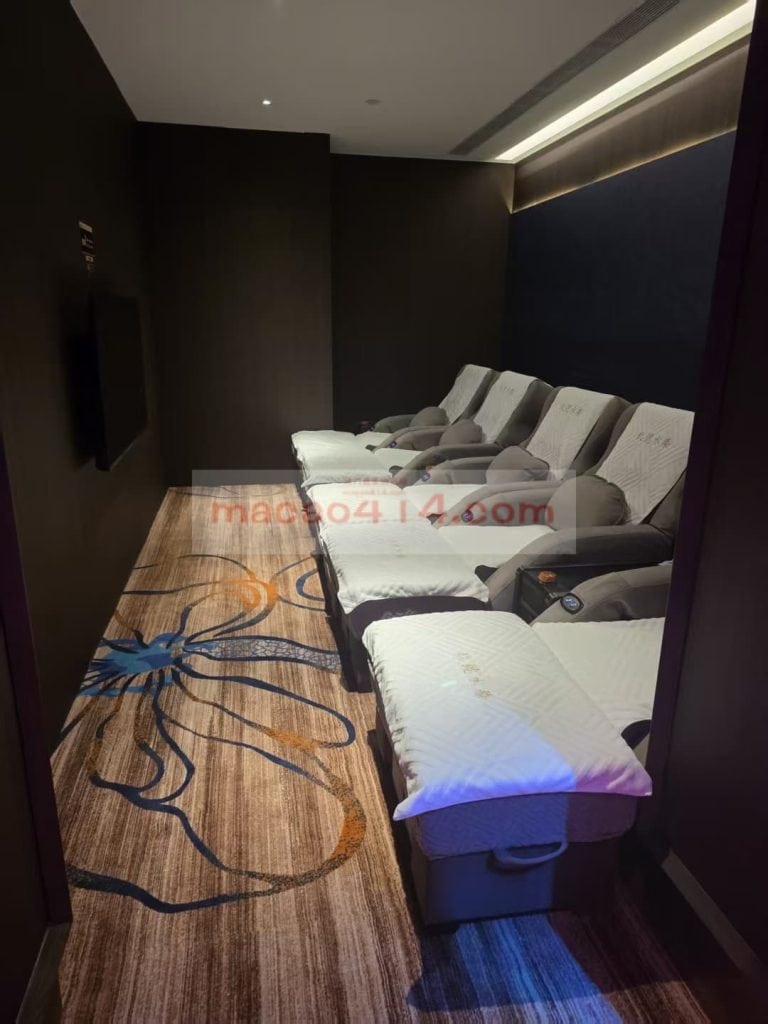 澳門九號水療休息室環境