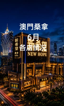 澳门桑拿6月最新资讯